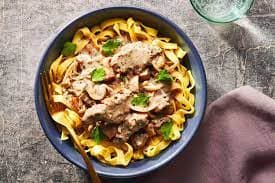 Beef Stroganoff Recipe